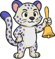 El leopardo de las nieves de NewLexi te invita a aprender