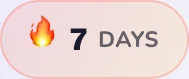 Chip de racha: 7 días